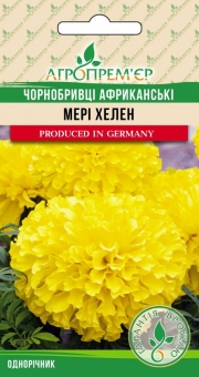 Чорнобривці африканські Мері Хелен