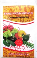 Бурштинова кислота