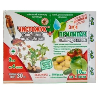 Чистожук + прилипач
