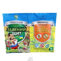 Зелений щит від білокрилки та попелиці